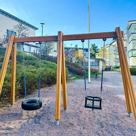 Apartment Stylish One Bedroom - Metro, Sauna And Free Parking Helsinki
