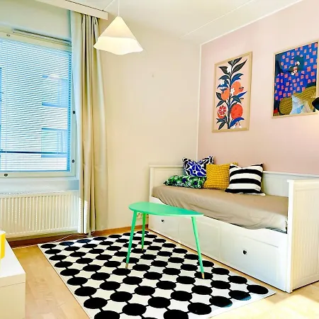 Apartamento Stylish One Bedroom - Metro, Sauna And Free Parking *