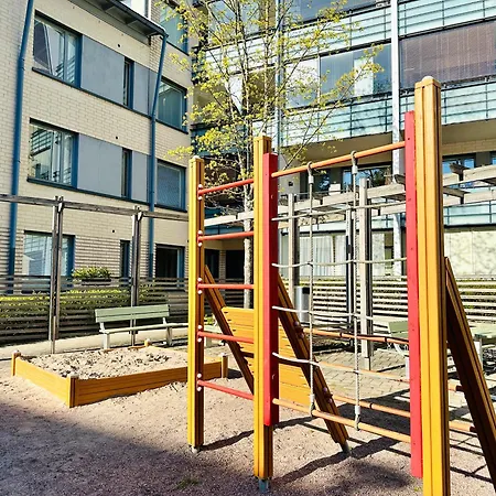 شقة Stylish One Bedroom - Metro, Sauna And Free Parking