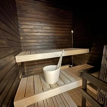شقة Stylish One Bedroom - Metro, Sauna And Free Parking *