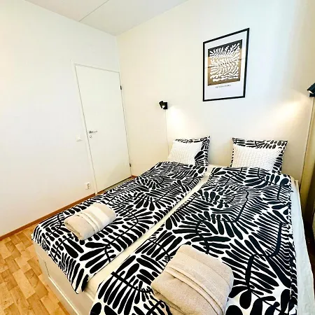 شقة Stylish One Bedroom - Metro, Sauna And Free Parking *
