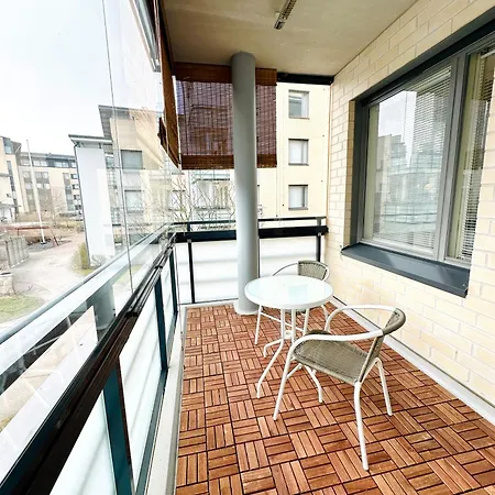 Stylish One Bedroom - Metro, Sauna And Free Parking 헬싱키