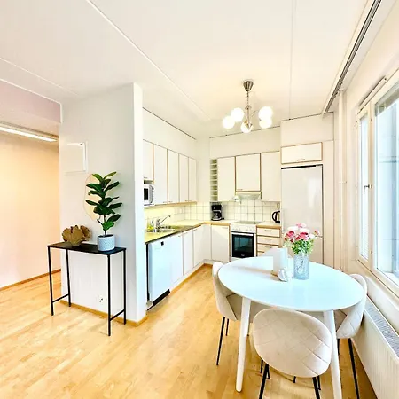 Stylish One Bedroom - Metro, Sauna And Free Parking * Helsinki